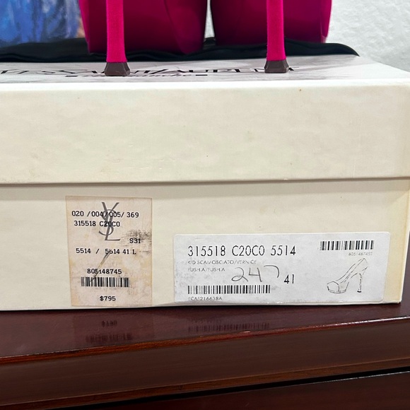 Brand New YSL Fuchsia Tribtoo - Picture 14 of 17